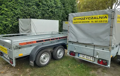 Wypożyczalnia przyczep